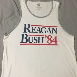 Rowdy Gentleman “Reagan Bush ‘84” NEVER WORN!